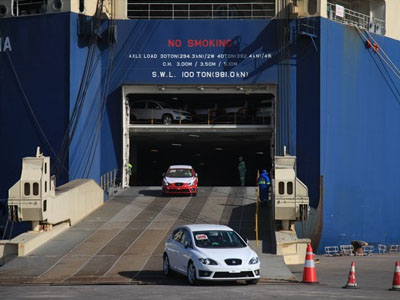 Έφτασε στην Κίνα το… Seat Leon